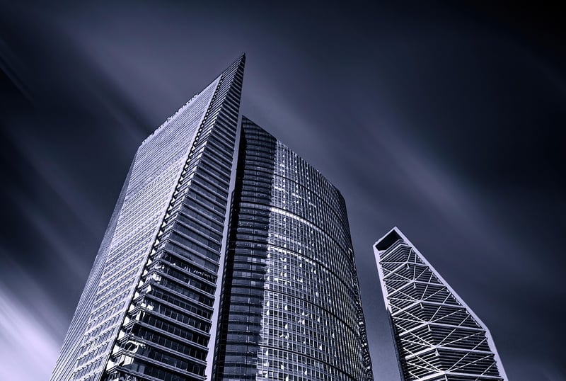 Futuristic city